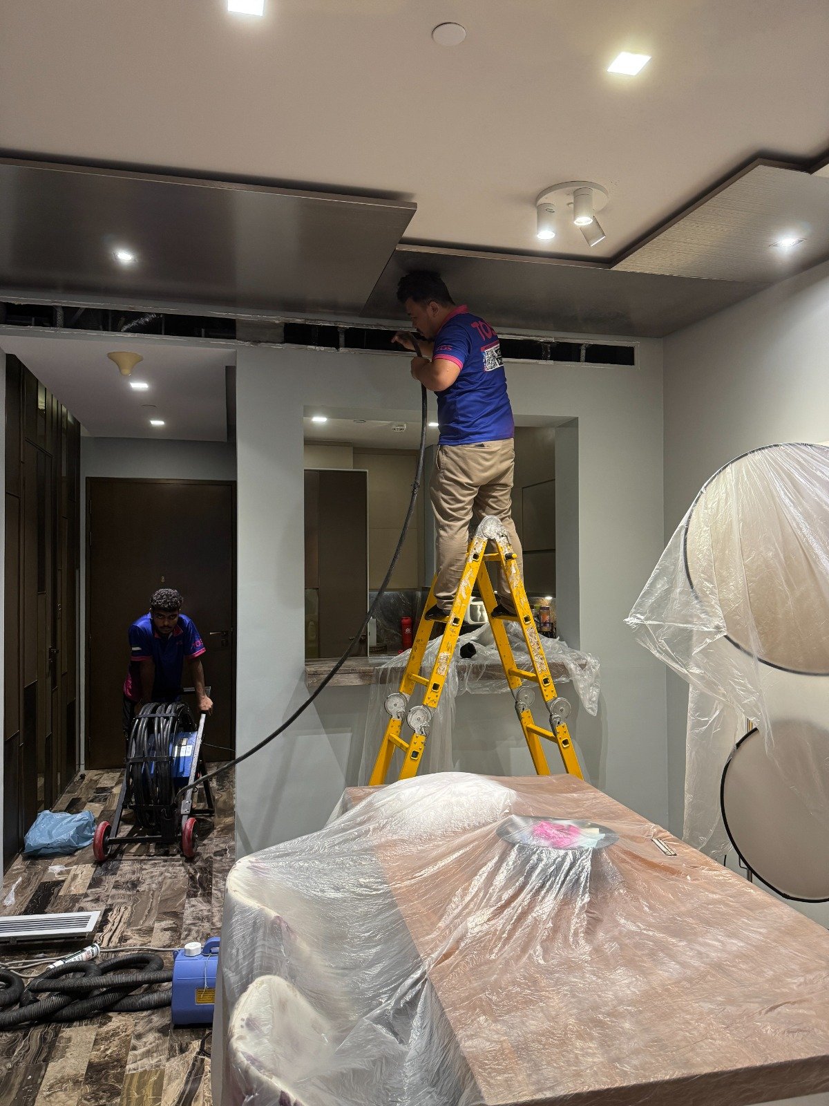 AC repair and maintenance service in Dubai