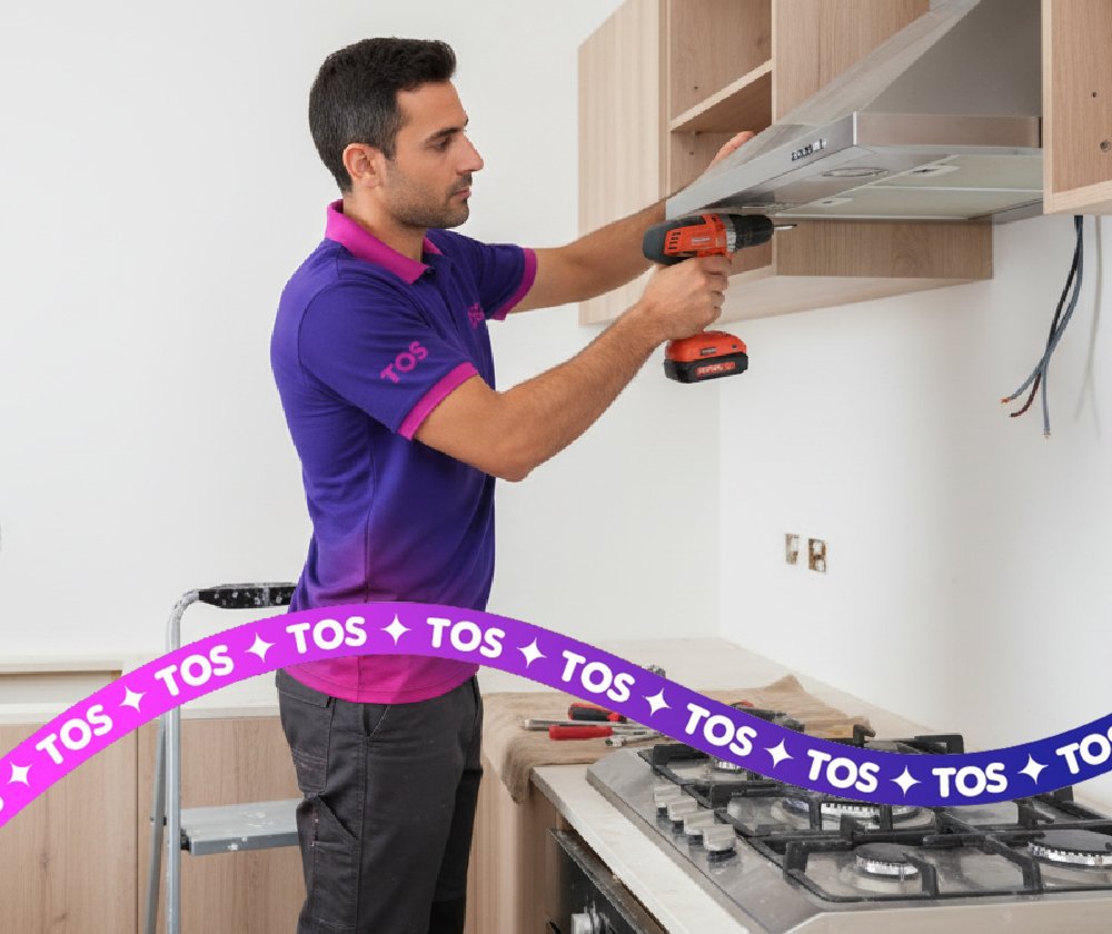 Stove Hood Repair & Installation