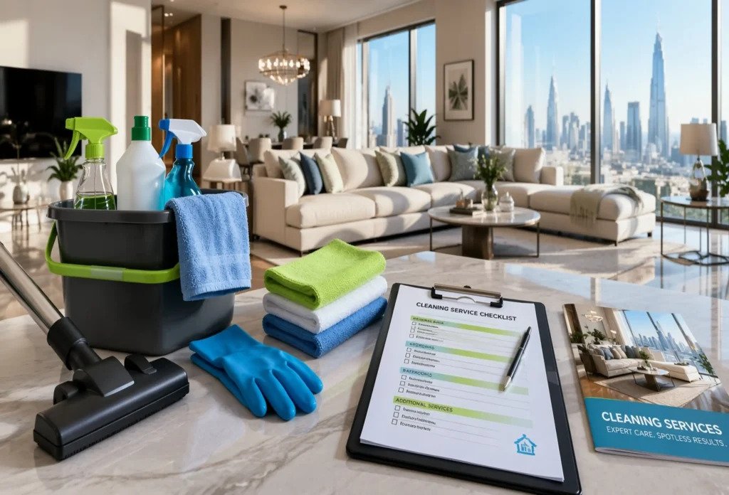 Villa Deep Cleaning Cost in Dubai: What You'll Actually Pay
