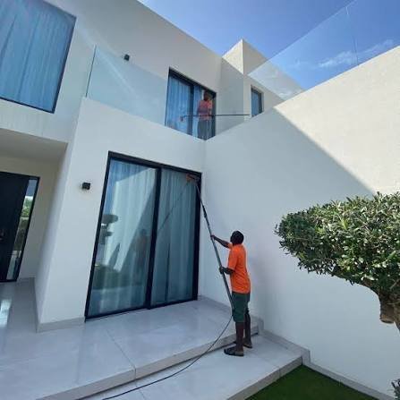 How to Clean Villa Windows, Glass Doors, and Soft Furnishings in Dubai