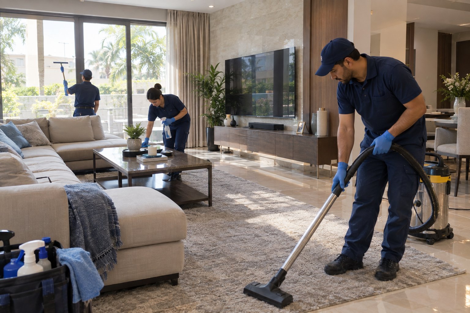 How to Deep Clean a House Properly