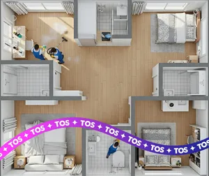3BHK Apartment Deep Cleaning