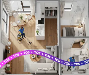 1BHK Apartment Deep Cleaning Service Dubai