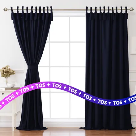 New Curtains Installation Starting from