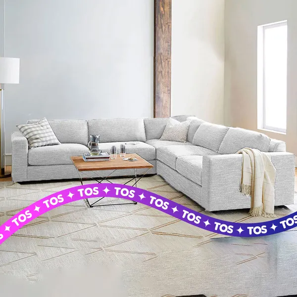 5-Seater L-Shape Sofa Cleaning Service in Dubai