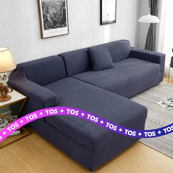 4-Seater L-Shape Sofa Cleaning Service in Dubai