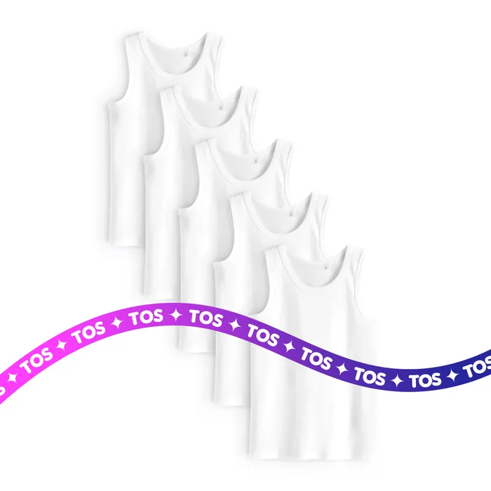 Undershirt Wash & Fold